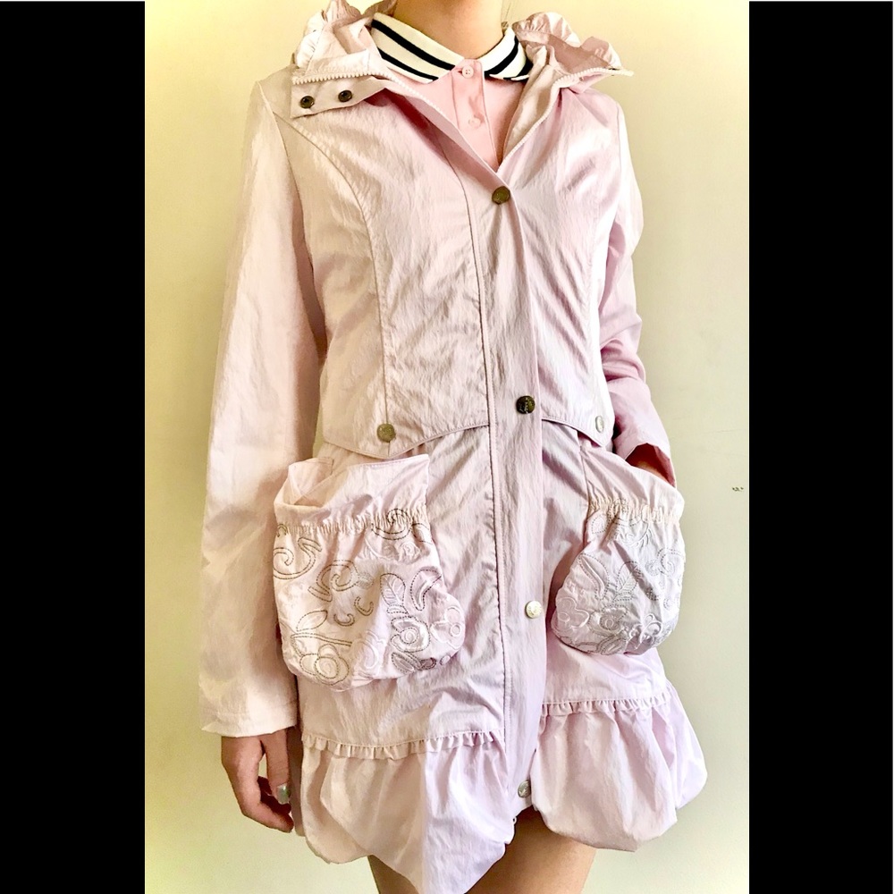 NWT Light Pink Windbreaker